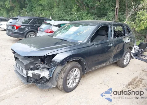 2023 Honda Cr-V Ex Awd из США, поврежденный, VIN 2HKRS4H4XPH421558